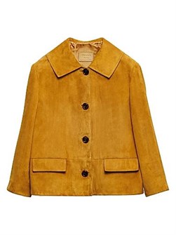 Prada Suede Jacket 11020888