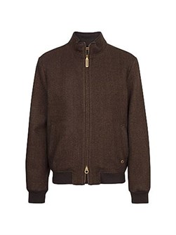 Спортивная куртка Stefano Ricci из 100% шерсти с элегантным дизайном и декором из палладия 11025954