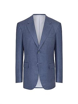 Пиджак из смеси кашемира и шерсти с двумя пуговицами Stefano Ricci, сделан в Италии 11027831