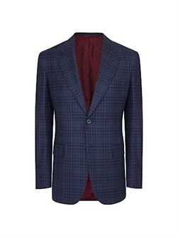 Жакет с двумя пуговицами Stefano Ricci из кашемира и шерсти, идеальный для формальных и смарт-кэжуал мероприятий 11027836