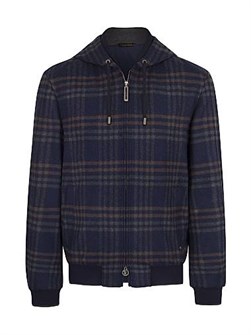 Спортивная кашемировая куртка с капюшоном и декором от Stefano Ricci, сделанная в Италии 11021979