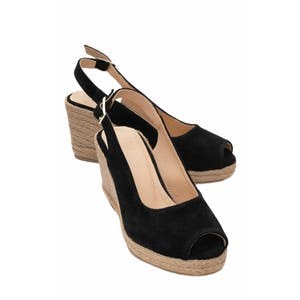 Forever &amp, Always Shoes Стильные и комфортные вьетнамки Ryan из мягкой итальянской наппы с каблуком 9 см 10041376