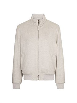 Спортивная куртка Stefano Ricci из кашемира и замши с шелковой подкладкой и отделкой из драгоценного металла 11025936