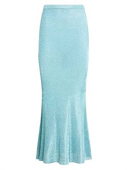 Ser.O.Ya Макси-юбка Harmony с низкой талией из металлической пряжи, 74% вискоза, 26% металл 11014837
