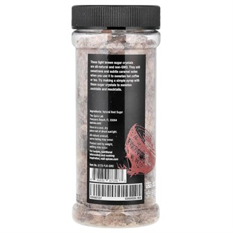 The Spice Lab Бельгийский тростниковый сахар, 283 г, 100% натуральный, без глютена, кошерный, без ГМО 11046945