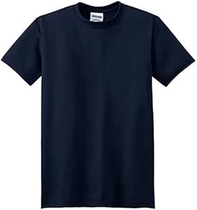 Темно-синяя футболка JERZEES Dri-Power из 100% полиэстера с контролем запаха, удобной посадкой и отличной воздухопроницаемостью 10022607