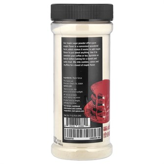 The Spice Lab Пудра из кленового сахара, 164 г, безглютеновая, кошерная, натуральная, без ГМО 11046955