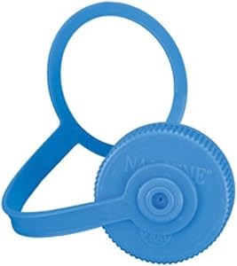 Крышка для замены бутылки Nalgene с широким горлом, 53 мм, синяя, высококачественные материалы 11063423