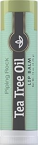 Piping Rock Увлажняющий бальзам с маслом чайного дерева, 4,25 г, без ГМО и глютена 11101539