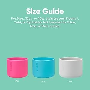 Owala Силиконовый чехол для бутылки с водой на 40 унций с противоскользящим покрытием, синий 11067330