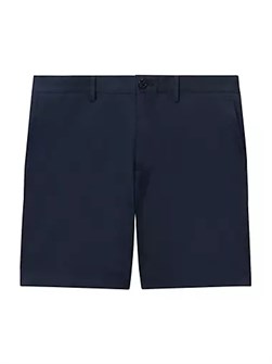 Шорты Theory Zaine Hanson из смеси хлопка и лиоцелла с классическим дизайном и карманами 10043253