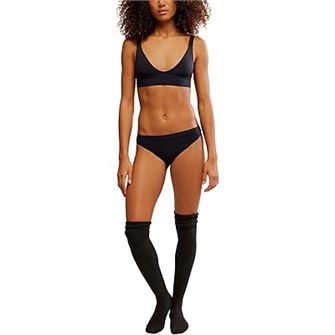 Бикини Free People From The Start с низкой посадкой, 92% нейлон, 8% эластан, изготовленное из мягкого и эластичного материала 11040684