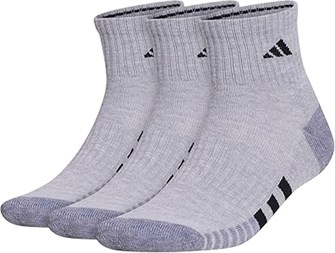 Adidas Мужские спортивные компрессионные носки, 3 пары - влагоотводящий материал, удобство и прочность 11055226