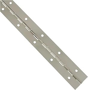 Stanley Никелированная стальная петля с квадратными углами 1,5 см x 30 см, повышенной прочности 11051895