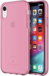 Kate Spade New York Фиолетовый защитный гибкий чехол для Apple iPhone Xs Max 11045456