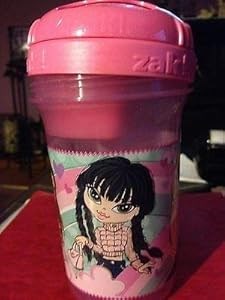 ZAK Designs Удобная лёгкая пластиковая детская бутылка для воды, 500 мл 11082813