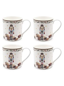 Prouna Nutcracker Mugs/ Set of 4 11017119