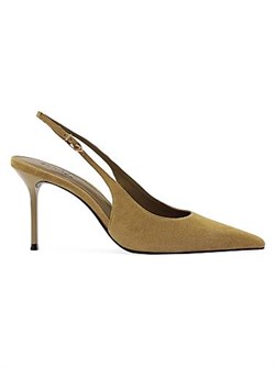 Schutz Лодочки Alicia Sling 90MM из замши с заостренным носком и мягкой стелькой 10042727