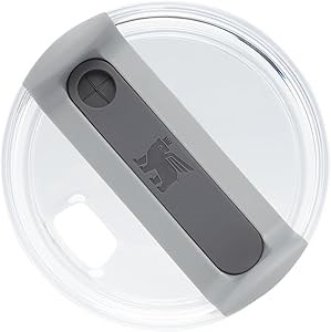 Stanley Крышка для стакана с ручкой, замена Twist на Flowstate, набор из 20 штук, без BPA, прозрачная 11045258