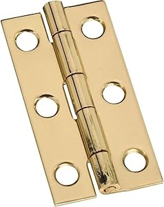 Stanley Купить бронзовые узкие декоративные петли 5x2,5 см для шкатулок и рукоделия, комплект с винтиками 11079191