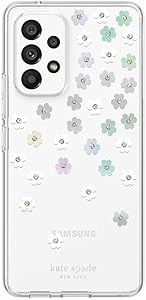 Kate Spade New York Стильный и защитный ударопрочный чехол для Galaxy A53 5G с эффектом радужных цветов 11057369