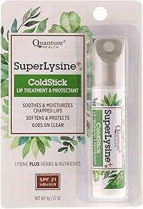 Защитный бальзам для губ Quantum Super Lysine + ColdStick, SPF 21, 5 г - защита и увлажнение 11085567