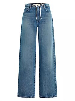 Джинсы The Ryan с завязками на талии от Joe',s Jeans в стильном широком фасоне, 100% хлопок 10041829