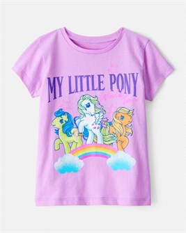 Carter',s Детская футболка My Little Pony с графикой и коротким рукавом из мягкого хлопка 11040164