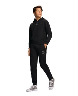 Молодёжное худи Tommy Hilfiger из флиса премиум-класса с вышитым логотипом и молнией спереди, 80% хлопок 11022737