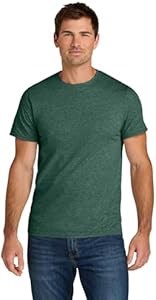 Футболка Jerzees Ultimate из кольцевого хлопка, классический крой, мужская/женская, 4.6 унции, размер 2XL 10022645