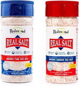 Redmond Натуральная нерафинированная морская соль Real Salt, 283 г, в упаковке, кошерная 11096736