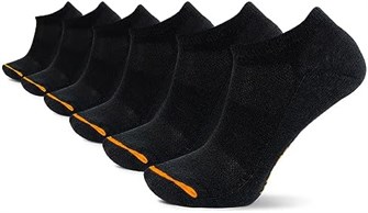 Носки Merrell: из переработанного полиэстера, поддержка свода стопы и управление влагой, 6 пар, универсальные 11069389