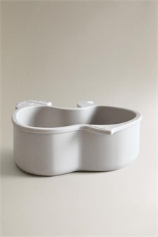 Zara Home Детская силиконовая миска с дизайном в виде слона, удобная для малышей, безопасная и легкая в использовании 11037774