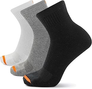 Хлопковые носки Merrell для мужчин и женщин с амортизацией, 3 или 6 пар, с ангоркой и дышащей сеткой 11058700