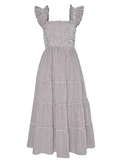 Hill House Home Платье А-силуэта Ellie из 100% хлопка с эластичными вставками и карманами 11015570