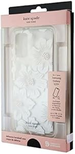 Kate Spade New York Защитный жесткий чехол для Galaxy S20+ с модным принтом, ударопрочным бампером, легкий и блестящий 11064824