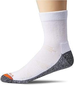 Универсальные легкие рабочие носки Merrell с прочным усилением, 3 пары, унисекс Repreve для мужчин и женщин 11042188