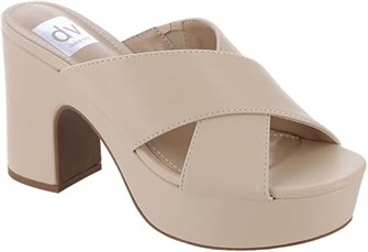 Элегантные туфли Dolce Vita Miley с перекрестными ремешками и удобной стелькой, высота каблука 10 см 11057420