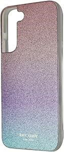Kate Spade New York Чехол для телефона Galaxy S22+ с блестками и градиентом омбре - прочный, ударостойкий, из переработанных материалов 11065673