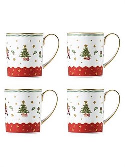 Prouna My Noel Mugs/ Set of 4 11017101