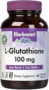 Bluebonnet Nutrition L-Аргинин 1000 мг, свободная аминокислота для синтеза оксида азота, 50 капсул, без глютена, веган 11067582