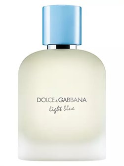 Dolce &amp, Gabbana Туалетная вода Light Blue Pour Homme, свежий мужской аромат с лимоном и пачули, 125 мл 10043354