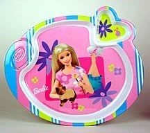 ZAK Designs Легкая и безопасная для детей меламиновая тарелка с ярким дизайном 11089918