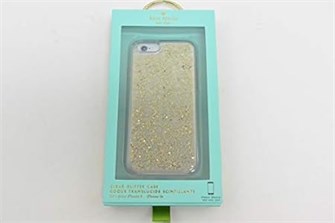 Kate Spade New York Стильный прозрачный блестящий чехол для Apple iPhone 6 и 6s с защитными функциями 11062349