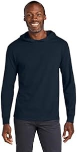 Классический молодежный хлопковый лонгслив с капюшоном Jerzees Classics 363LH-J, 100% хлопок 10022589