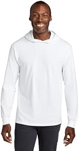 Молодежный хлопковый лонгслив с капюшоном Jerzees Classics, 100% хлопок, двойные швы, классическая посадка 10022611