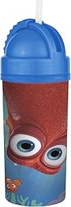 ZAK Designs Пластиковый стакан Sip N Slide 350 мл с изображением из мультфильма «В поисках Дори», без BPA 11088536