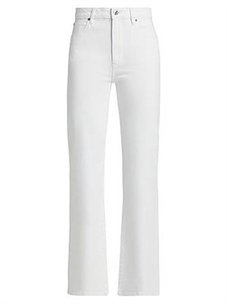 Джинсы стрелки от Frame из растяжимого хлопка, в стиле boot-cut, с 5 карманами, из 99% хлопка 11014037