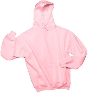 Молодёжное худи Jerzees 8 oz NuBlend 50/50 с капюшоном и карманом, 50% хлопок, 50% полиэстер, X-Large 10022604