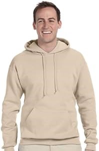 Молодежный флисовый лонгслив Jerzees NuBlend® 8 унций, размер XL, песочный 10022630